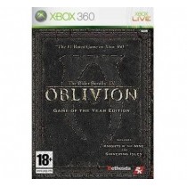 The Elder Scrolls IV Oblivion - Game of the Year Edition [Xbox 360]